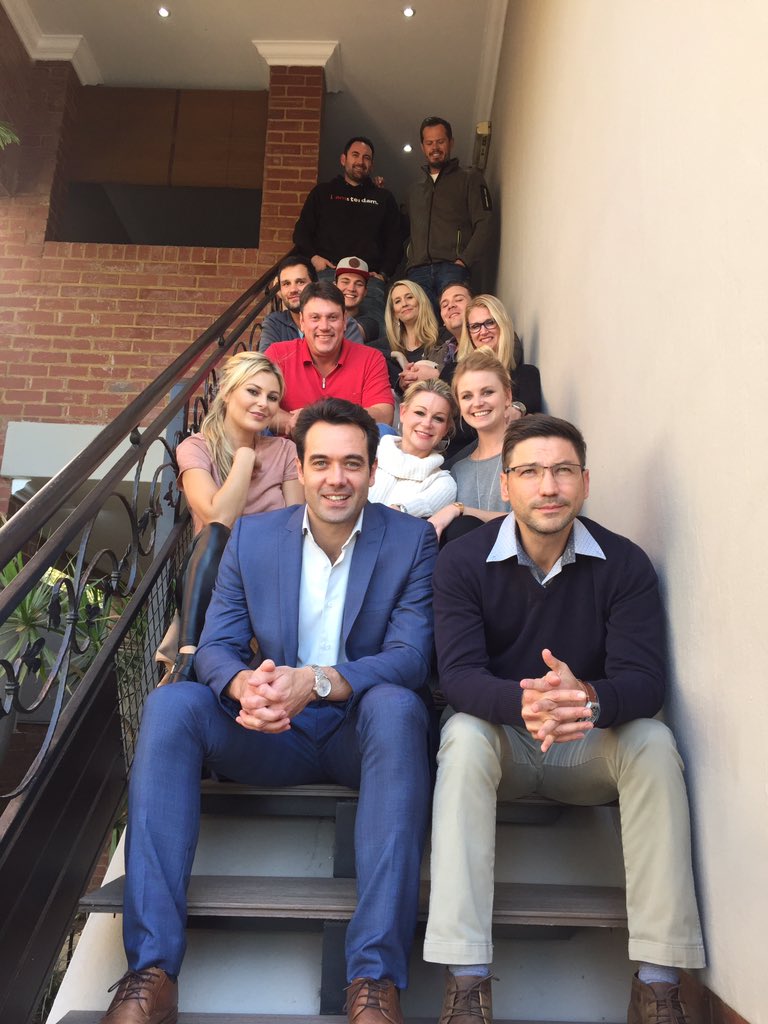 Ons het 'n wonderlike dag saam gehad. Dankie almal!