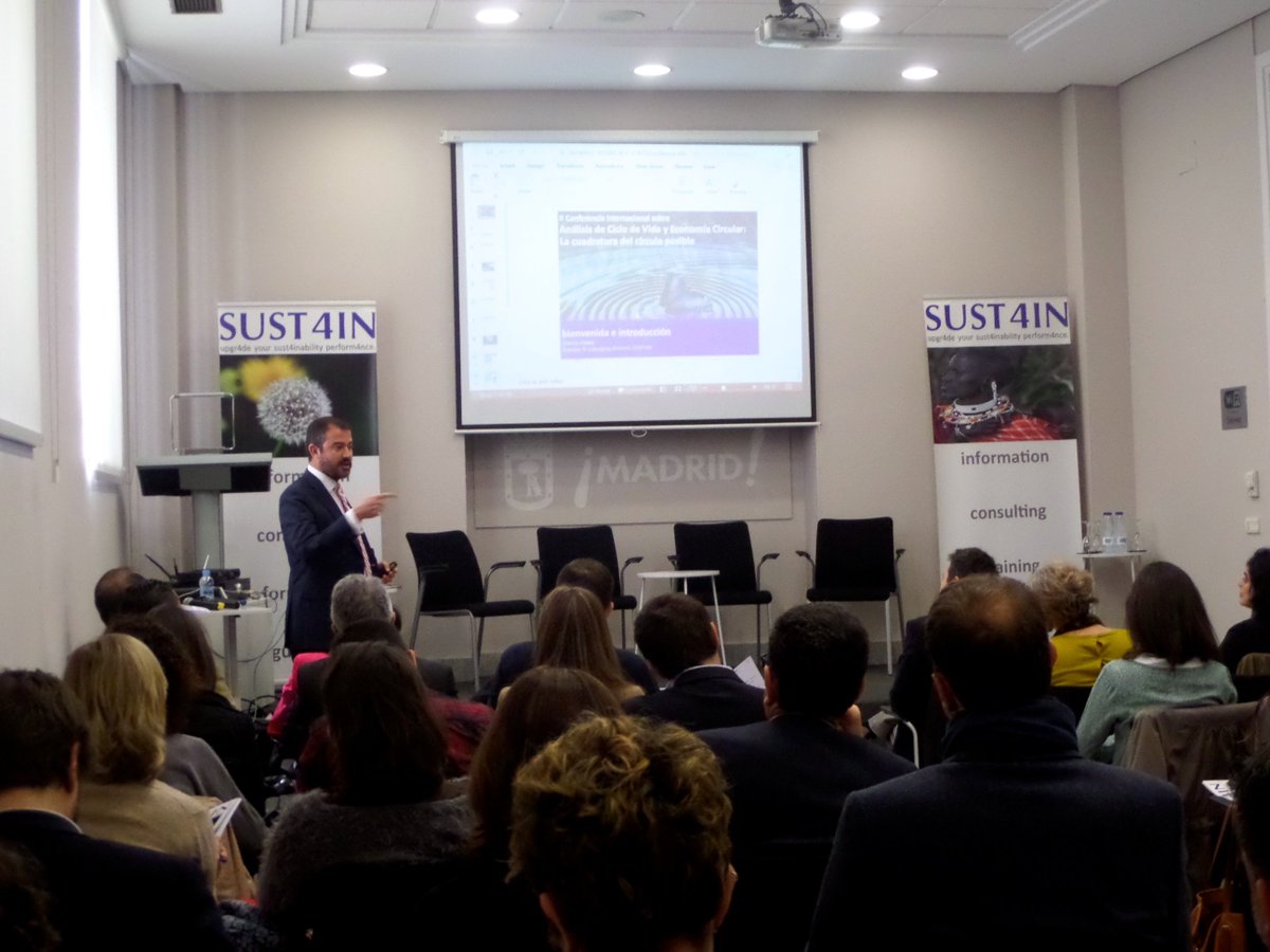 SUST4IN's tweet photo. La #EconomiaCircular es una necesidad. Resumen de la II #LCACEConference https://t.co/3zcirdxN0L #ACV https://t.co/0CNU9V66u7