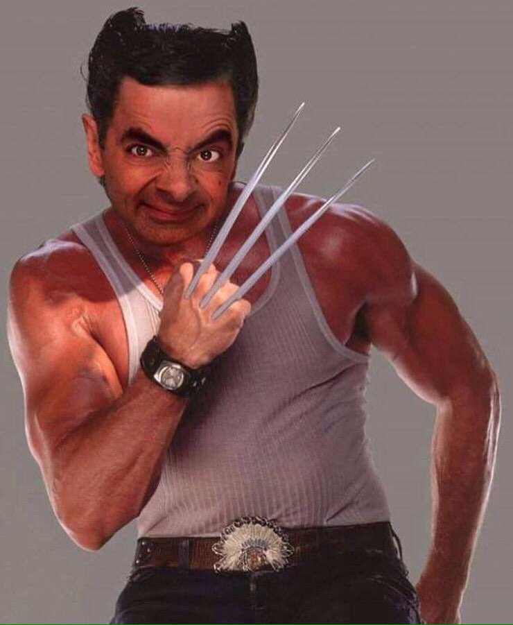 BigRedVikin9's tweet photo. #WolverBean #BeansOfFutrePast #BeanClass #Xmen #XMenApocalypse #Wolverine #Bean #RowanAtkinson #Legend https://t.co/GPM5DT1zO7