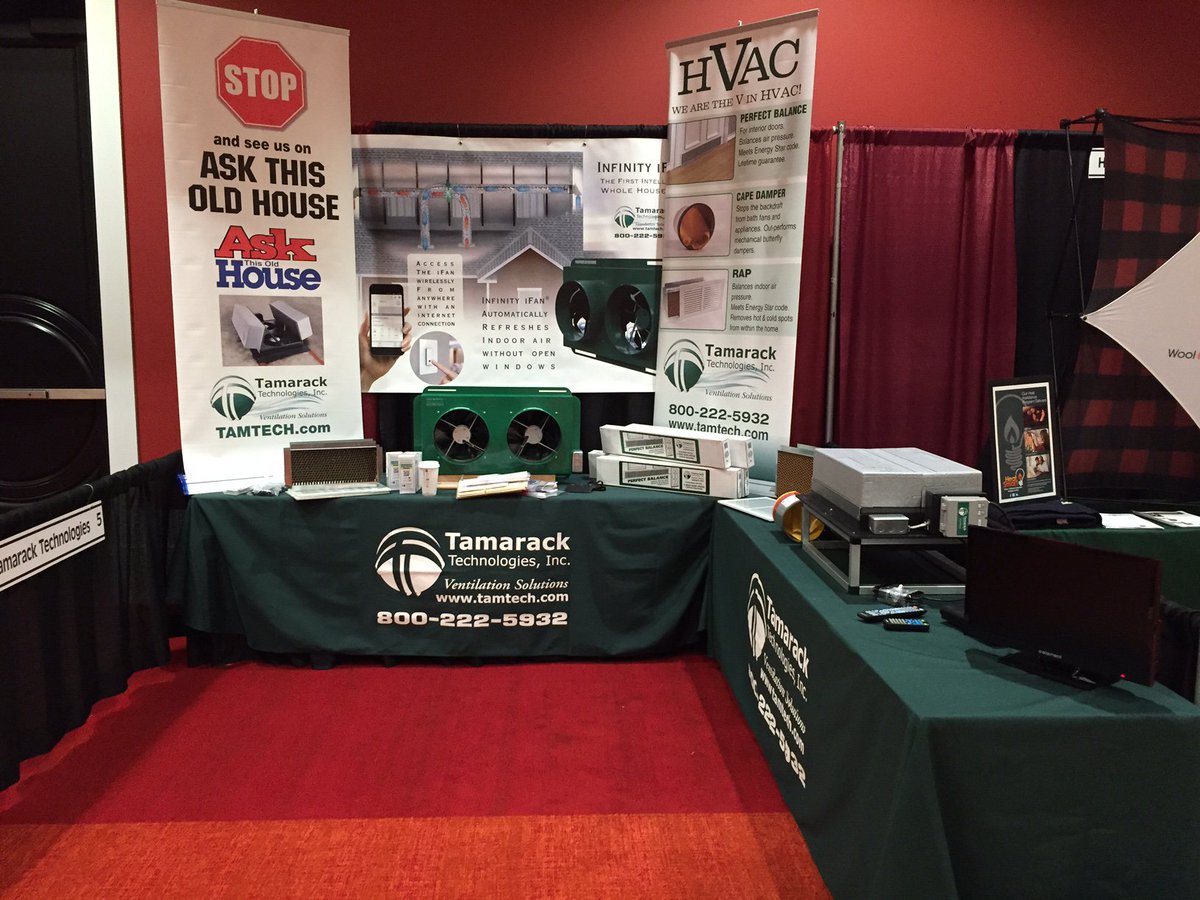 TamTechInc's tweet photo. 1 more day to come see us at #EOW2016 ~ Booth #5 - Say hi to Nelson and Tom #browniepointswiththebosses https://t.co/iHzXumHEO1