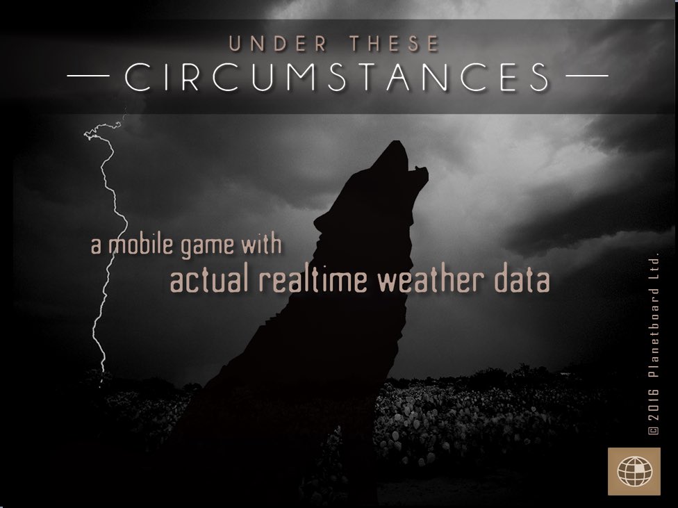 planetboardFI's tweet photo. Tomorrow #pitching our new game concept #circumstances - the #game with strong connection to #reality. #weather https://t.co/OVTJNo7jZ2