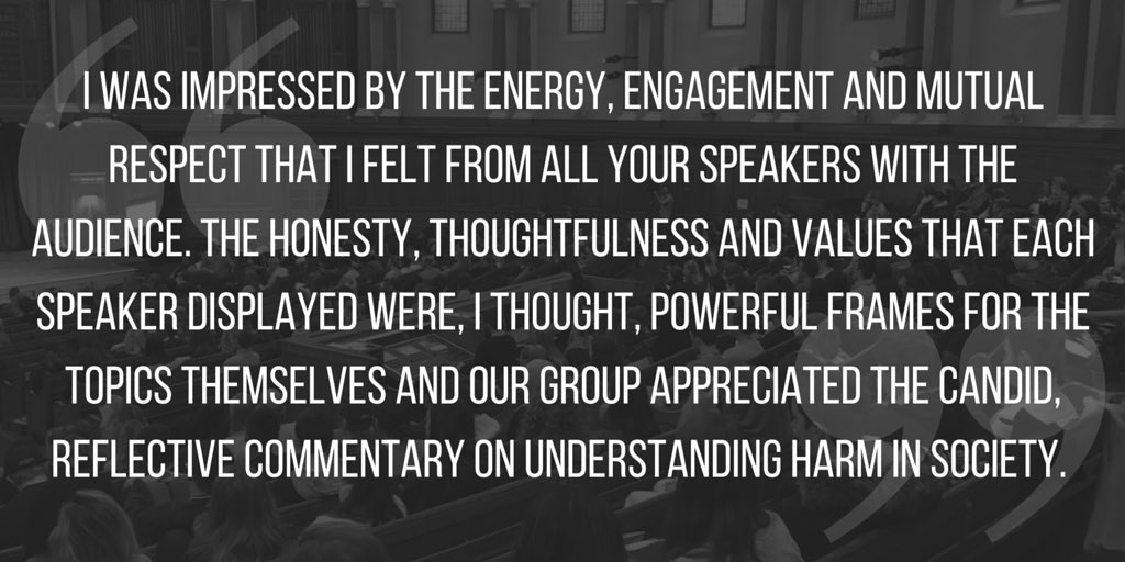 CrimiKnowledge's tweet photo. This is why we do what we do. The feedback we receive on our events speaks for itself. Thank you @BangorSocSci 💯👏🏻 https://t.co/88vnrxdX0P