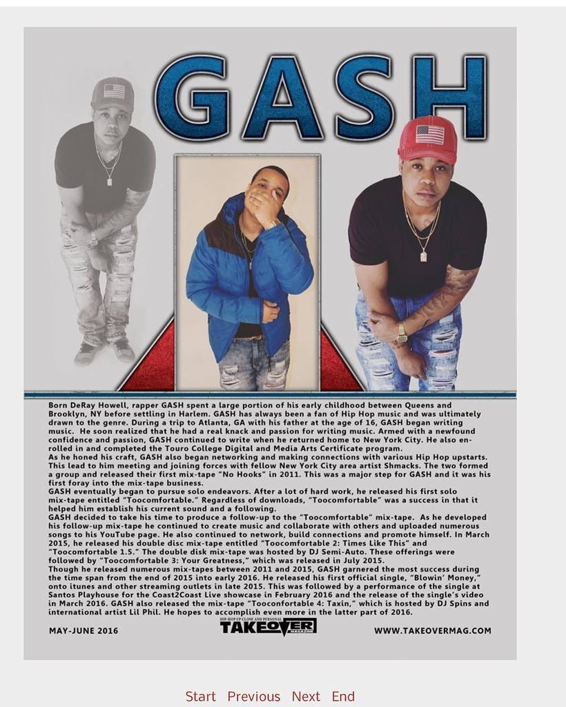 Lexi_B_Tyler's tweet photo. https://t.co/kVxuqwLltt | @itstherealgash | https://t.co/TLOkkDwCWs May-June Issue 🔥🔥🔥🔥🔥 #indiemusic #unsignedhyp… https://t.co/dTXqsdBuGp