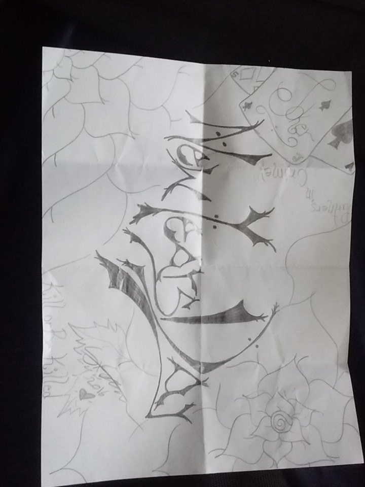 SkyAFallenAngel's tweet photo. @NYDrock I made this hopefully y'all think it's pretty cool. Love ya guys! https://t.co/nNpX4fn9gR