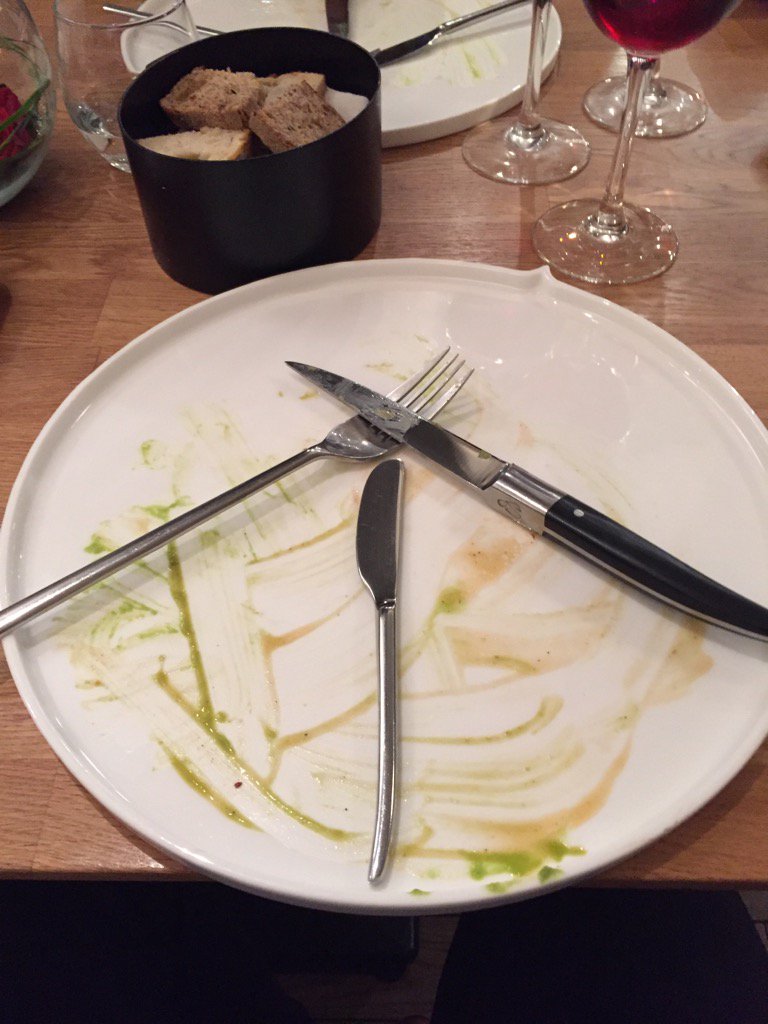 bertduhamel's tweet photo. Dining in Brussels, still a pleasure. https://t.co/jDmaARzJME
