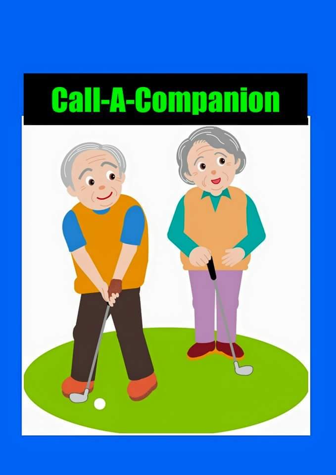 CallACompanion's tweet photo. ⛳👴👵⛳👴👵⛳👴👵⛳👴👵⛳👴👵⛳👴👵⛳👴👵⛳ We encourage a healthy life 💪💜👵👴 📱📲   🙋             Call-A-Companion  💪🎽👟🏃
713.955.8943 https://t.co/FMCEBIj1SM