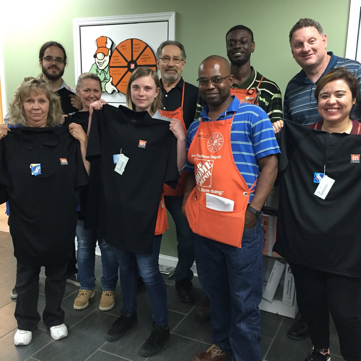 Infocus meeting at 3651. Thanks for a great meeting and walk@thdbecky31@forman_melvin@nigelsm73872341