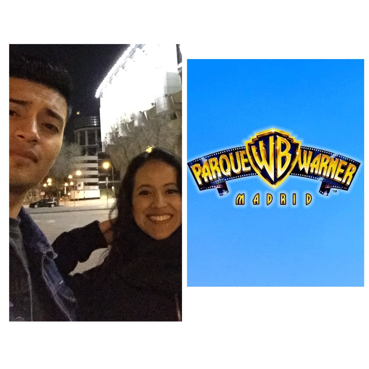 Antonydavid_27's tweet photo. @ParqueWarner #PW16M #MADRID A pasar el día con mi niña ❤️ https://t.co/Kw1T6pZP3N