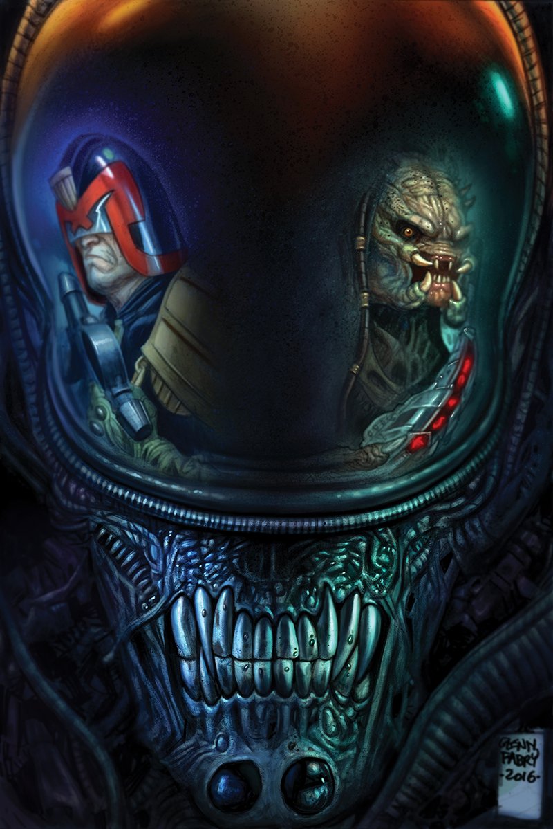 judge dredd comic wallpaper