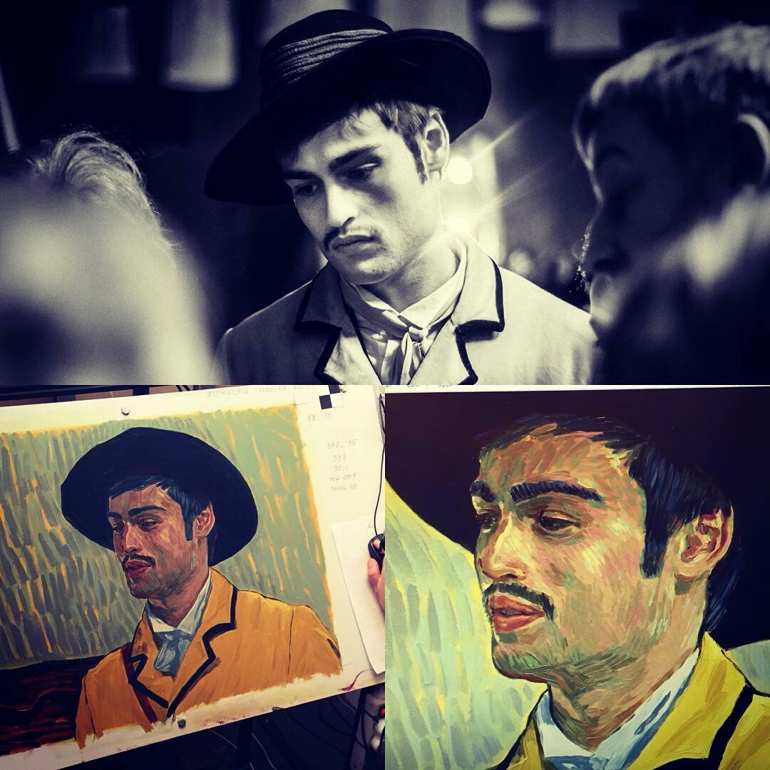 douglas booth van gogh