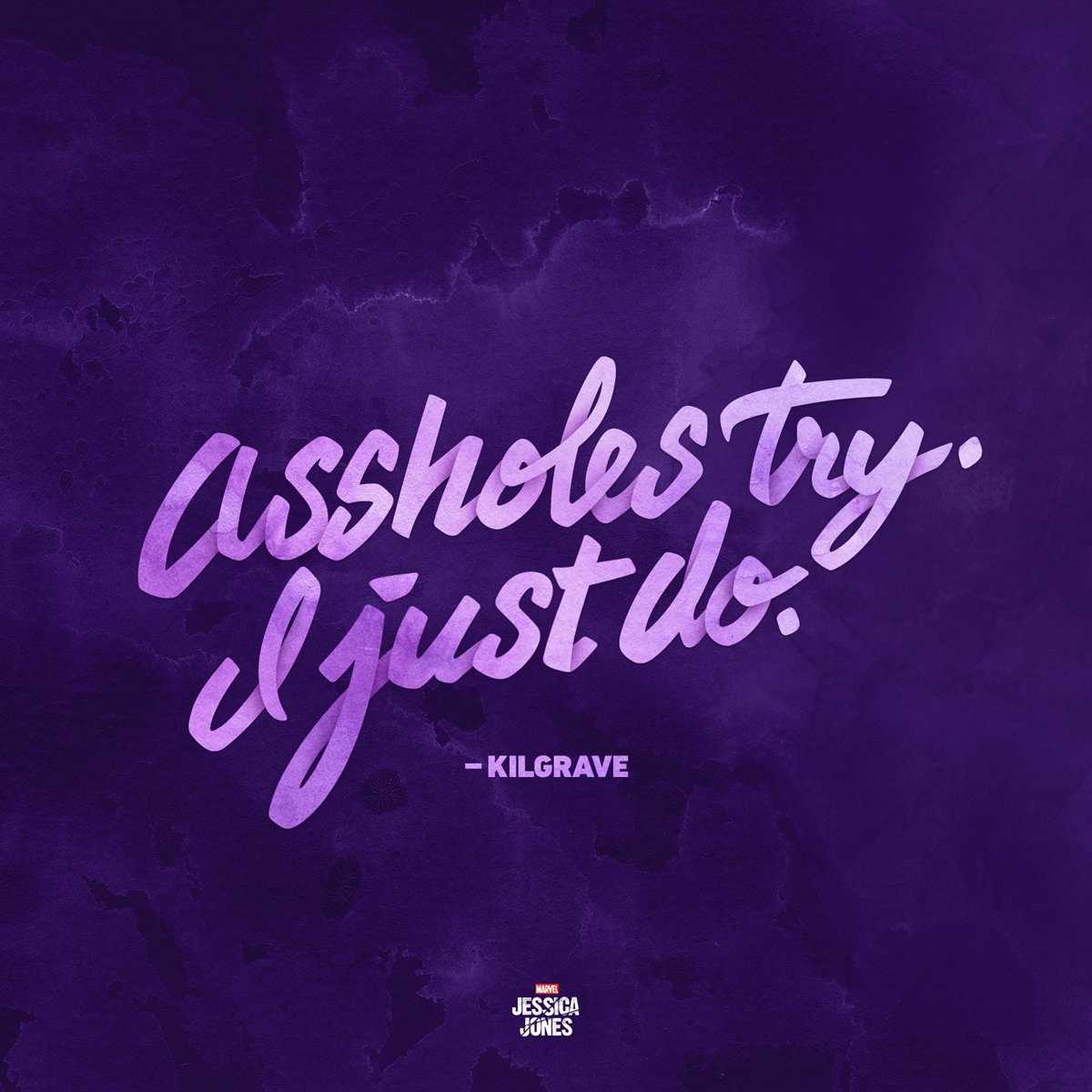 JessicaJones's tweet photo. You gonna put that on a motivational poster? #JessicaJones https://t.co/iMcThMpIOs