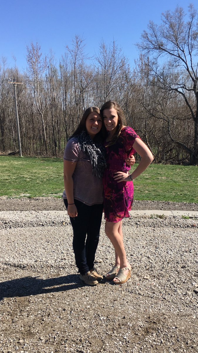 KenzieMichalek's tweet photo. Happy birthday to this doll ❣❣hope your day is as special as you are 😉 don't have to much fun tonight! Love ya https://t.co/UEgKzatKrT