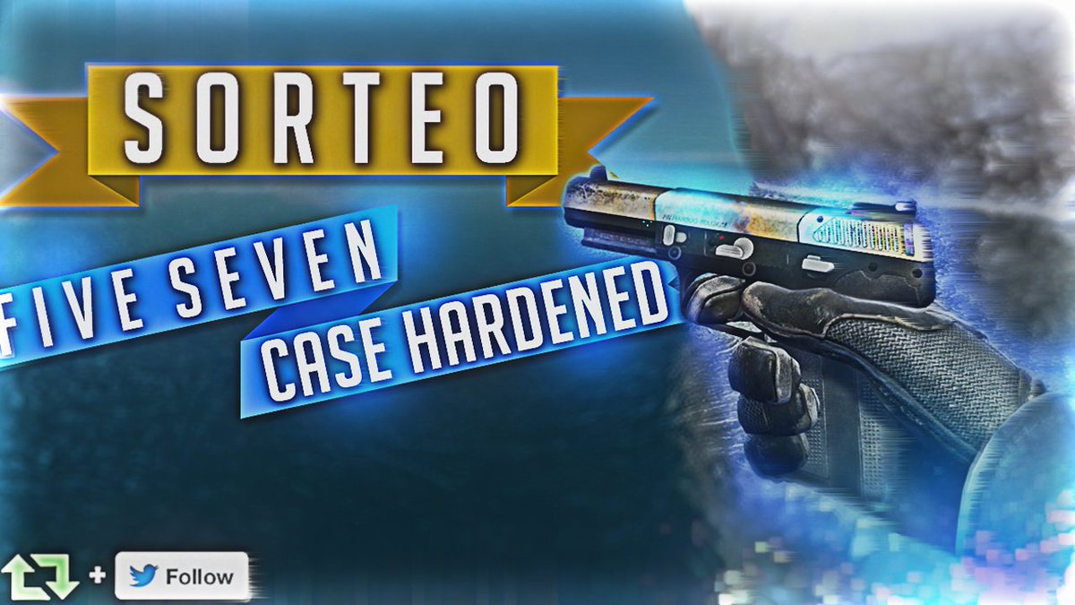 AirFlameGG's tweet image. 🔥¡¡¡SORTEO!!!🔥
Five-Seven Case hardened
RT+Follow para participar🏆

#FeelTheFlame🎮