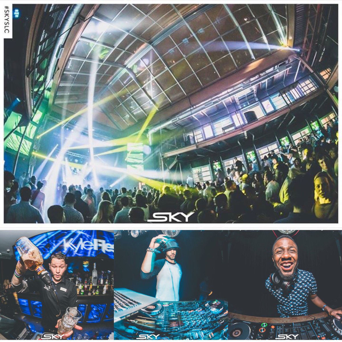 SkyVenueSLC's tweet image. .@djkyleflesch performing at #SkySaturdays on May 7th with support from @djbangarang1. 📸: @ballenmedia