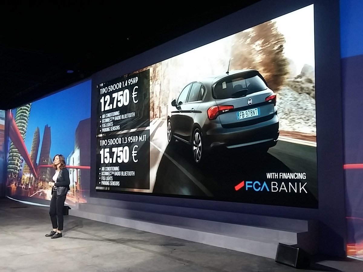andreacreativo's tweet photo. Nuova #FiatTipo; io ve la racconto su @InTime_Blog, voi quale scegliete? #UpgradeToTipo https://t.co/EDz6AZPsTY https://t.co/7WiLYwPviP