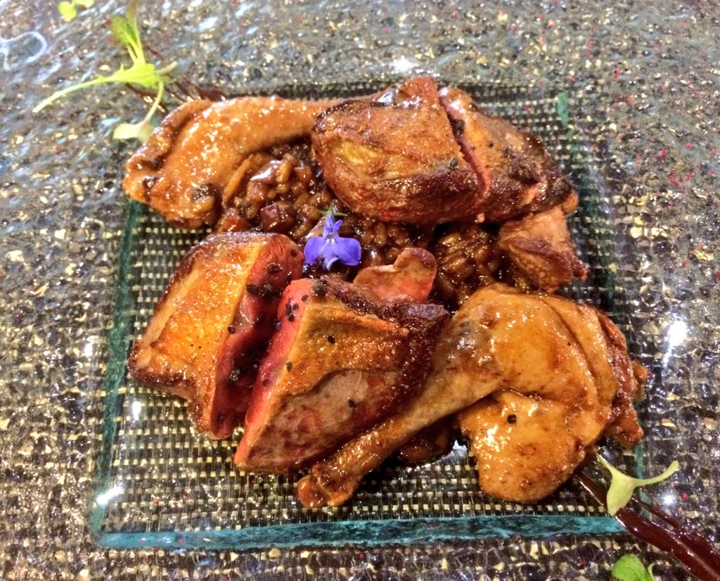 Más que recomendable el arroz con pichón de <a href="/rest_lacosta/">Restaurante La Costa</a> <a href="/JoseAlvarez_And/">Jose Alvarez</a> #ElEjido #Almería