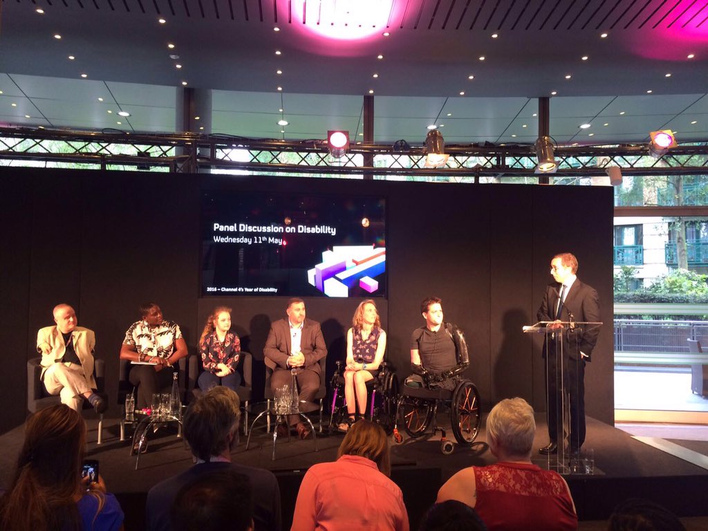 katejtw's tweet photo. Thanks @4Talks for a thought-provoking and open discussion on disability - an inspirational panel #yearofdisability https://t.co/rjd1XJTgLQ