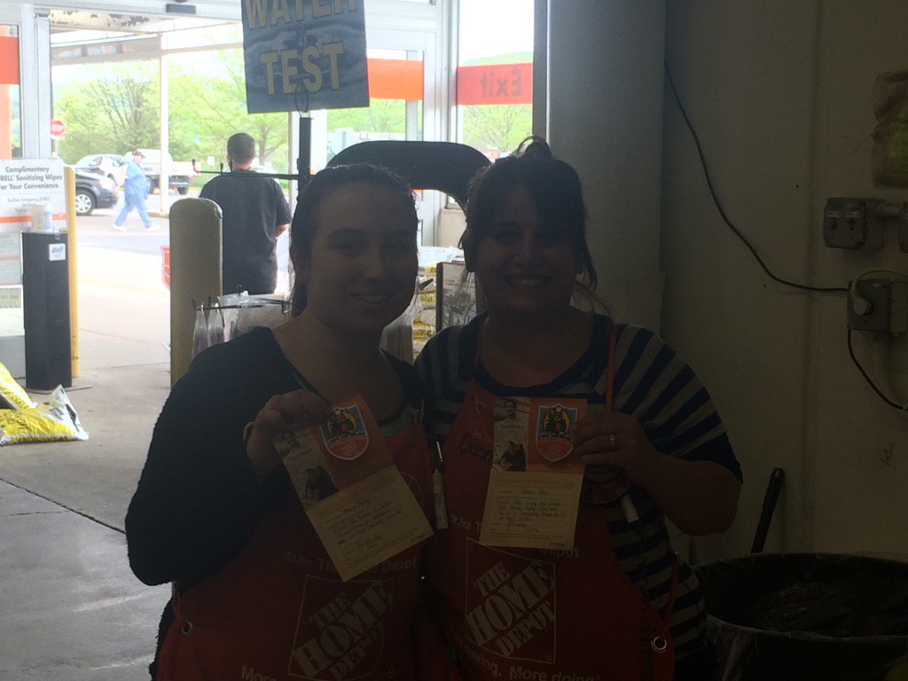 Home Depot 4140 tweet media