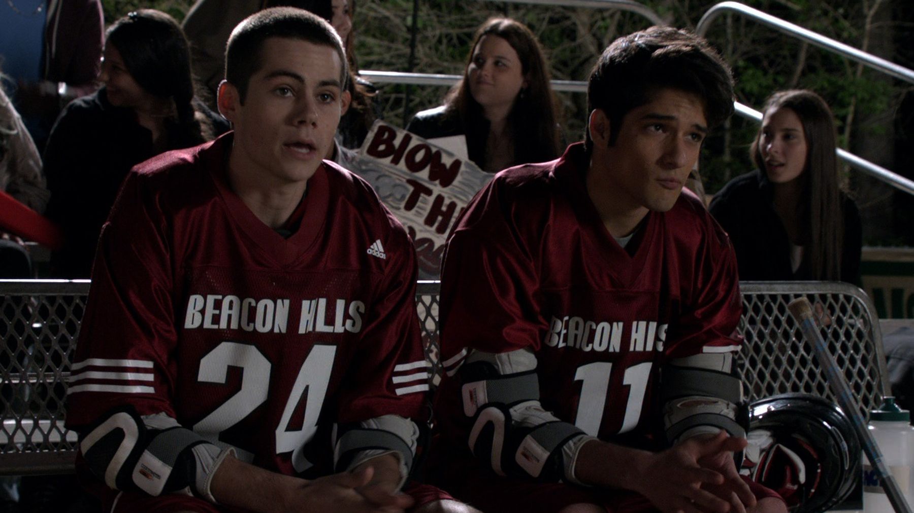 TEEN WOLF on X: 🚨 BEACON HILLS ALERT 🚨. There's a new kid joining the  lacrosse team!   / X