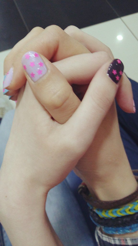 nasty__nst's tweet photo. #happy #friendship #osharekei #osharemakeup #dollyface #dollygirls #stars https://t.co/wHX8Aguzeh