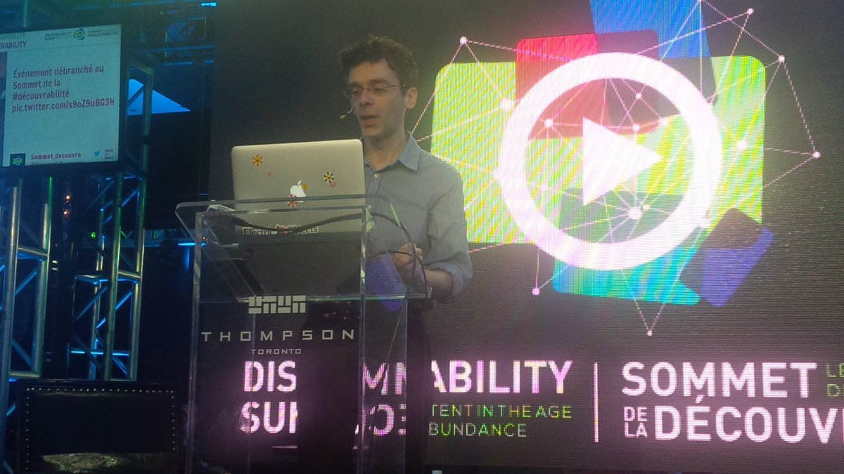 Discover_Summit's tweet photo. Closing keynote by @slavin_fpo : The audience has an audience   #Discoverability https://t.co/aGN7rXipU1