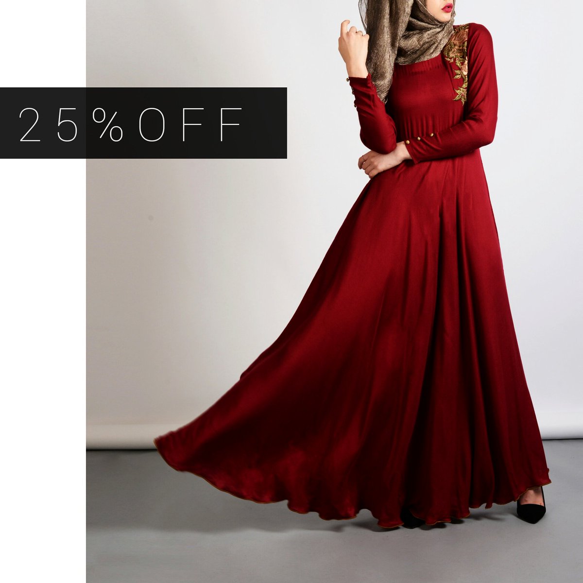 BIAHcouture's tweet photo. 25% off All Ivina Abayas in stock
https://t.co/r3LE132m3y
#RamadanCountdown #offer2 https://t.co/Yry9RhEOir