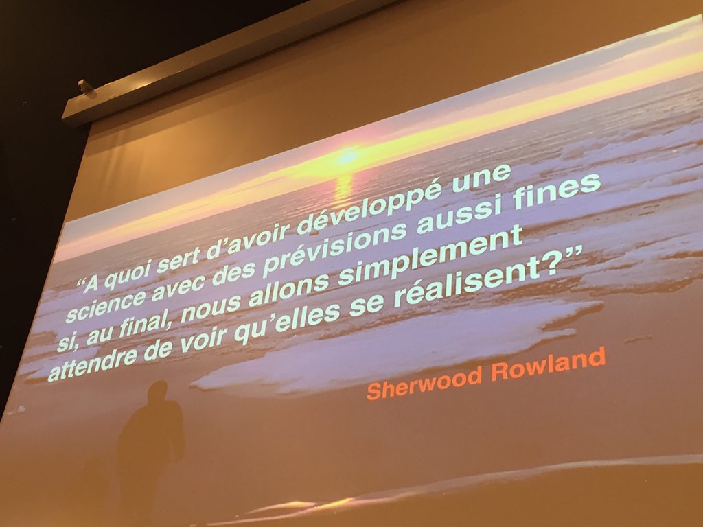 jeromevauselle's tweet photo. La phrase de bon sens du soir à propos du climat #GavinSchmidt @minesalbi #changerlemonde https://t.co/554yKm2UaY