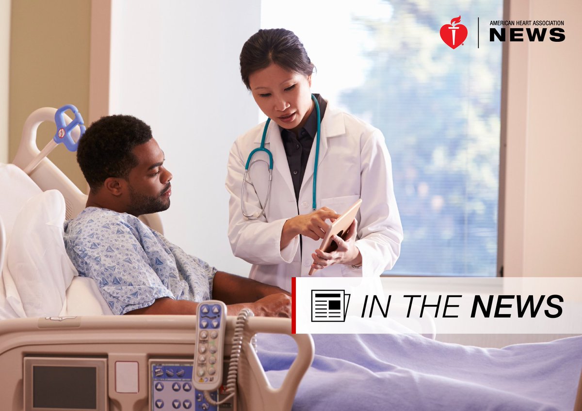 American_Heart's tweet image. U.S. stroke hospitalizations drop overall but increase for young people &amp;amp; African-Americans. spr.ly/6013BoV6X