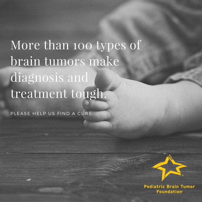 Pediatric Brain Tumor Foundation tweet media