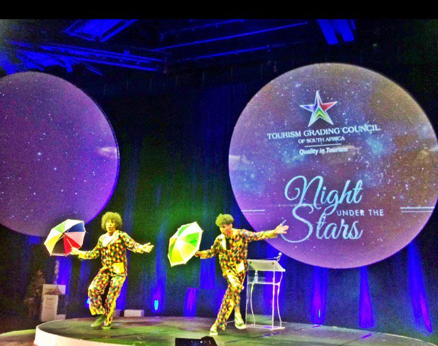 DanceWebStudios's tweet photo. #DanceWeb's Craig & Mandy Bullock choreographers for SA Tourism's Night under the Stars
@ravinadasen https://t.co/E4Q4UZPuJk