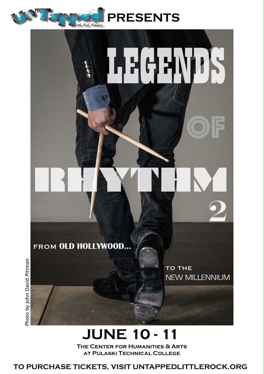 UntappedLR's tweet image. Tickets on sale now for our upcoming show, Legends of Rhythm II! More info on our website untappedlittlerock.org