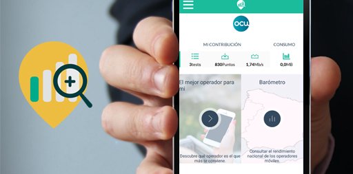 consumidores's tweet photo. ¿Quieres conocer la cobertura de tu móvil? Hazlo con #CoberApp, la app gratuita de OCU. https://t.co/pxM0yxV6pj https://t.co/GHnHceaybP