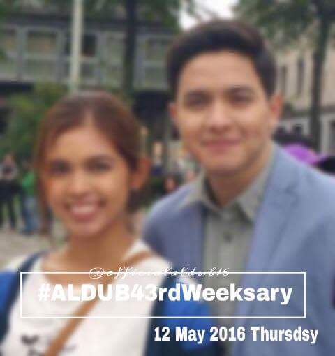 officialaldub16's tweet photo. Love planted a rose..and the world turned sweet Happy #ALDUB43rdWeeksary @mainedcm @aldenrichards02 https://t.co/wzMguJMjXk