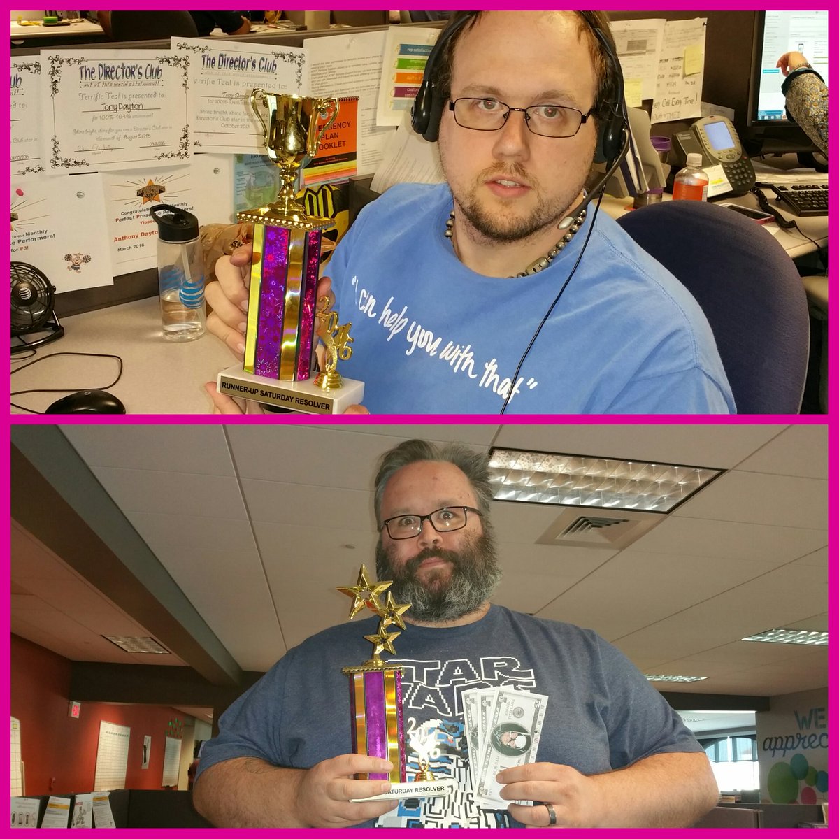 04/30 Resolution Saturday Winners! Tony and Corey! <a href="/WHEELING_CC/">Wheeling Wows!</a> <a href="/dauntfav/">DMoran</a> @jennderector