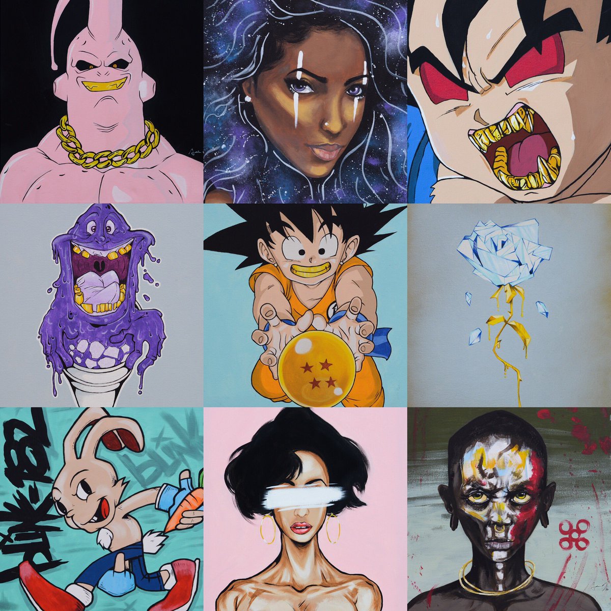 KIIDLOOT's tweet photo. Let's play a game‼️want to win a FREE painting rt this to enter choosing 1 winner at 10pm https://t.co/T3NP1OsNAs🌐 https://t.co/TsXqUpEtpf