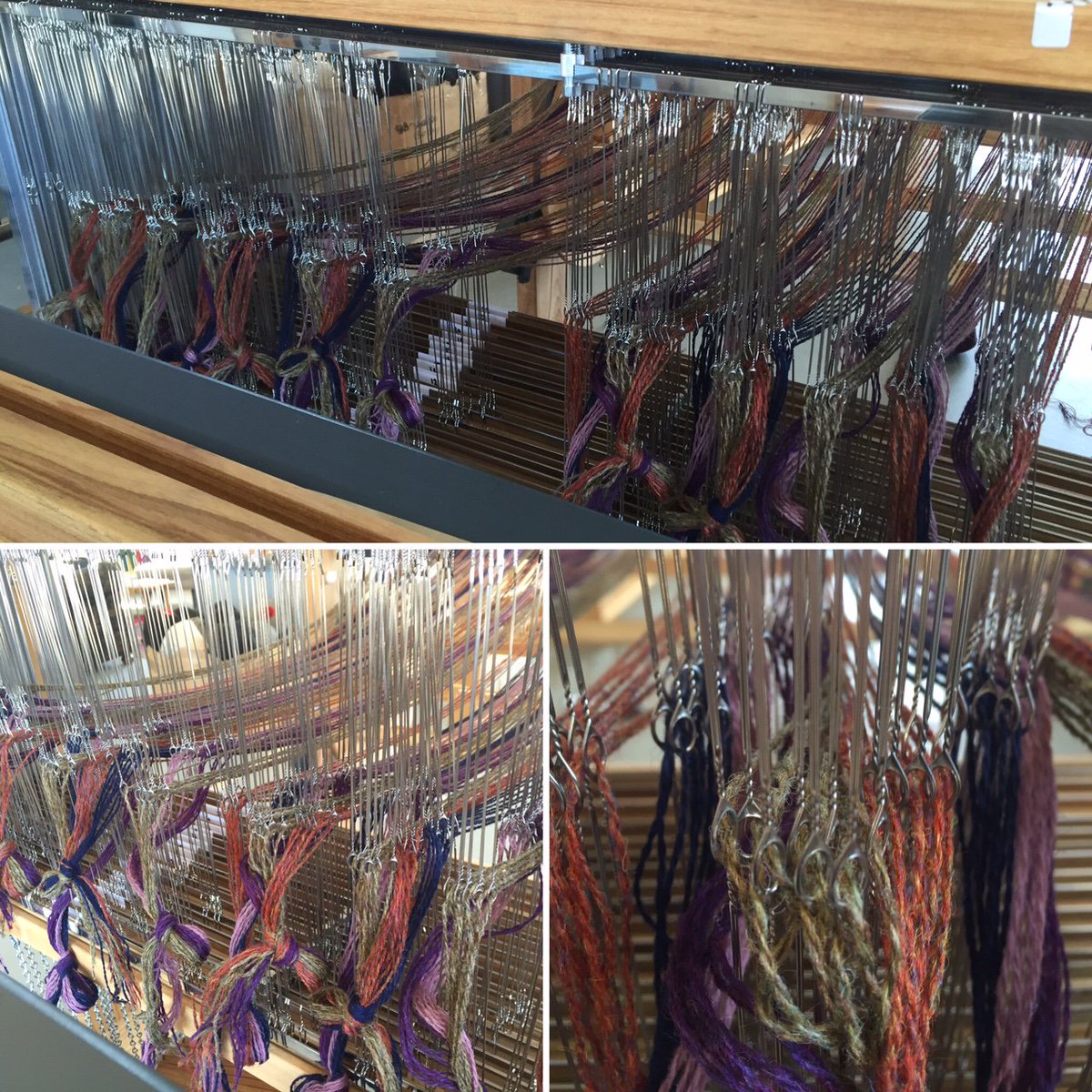 GlobalYell's tweet photo. We're nearly there! :) #threadingup #choosewool #AVL https://t.co/KSmOs45KIz