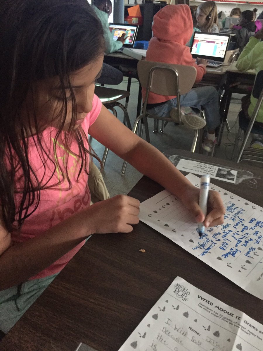 MrsStefanik's tweet image. We are becoming awesome math writers using our success criteria! #mathwriting