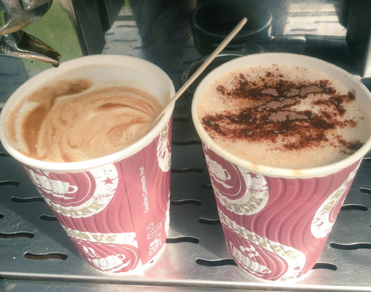 CoffeeGang's tweet photo. @Wellsway_MINI all set for #MiniAdventure tomorrow; Check out some lovely cars; grab a gorgeous complimentary latte https://t.co/LzPbT4BnEL