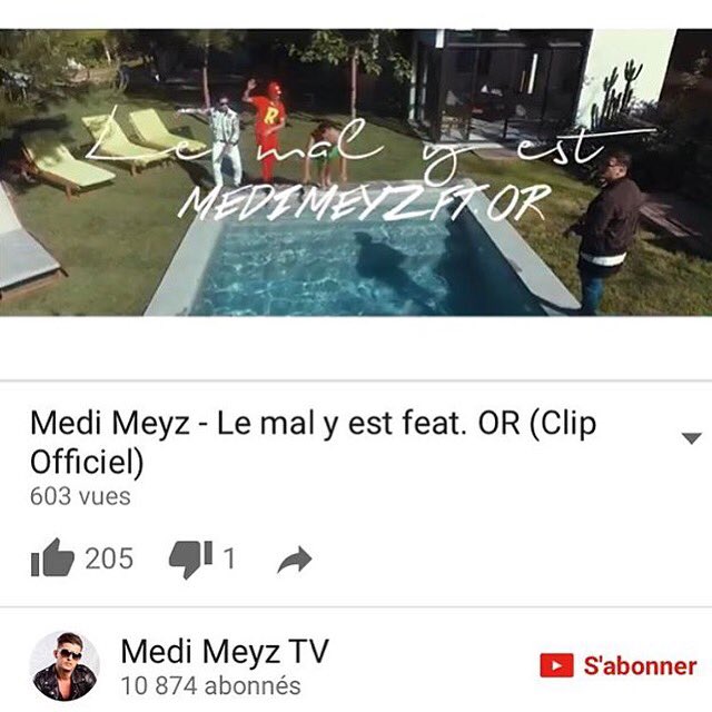 Ibtissem75's tweet photo. Partagez la miff le clip est enfin sorti 😍 @dj_meyz @rianeben95 @Ouss95100off https://t.co/ESi1bTrcWO