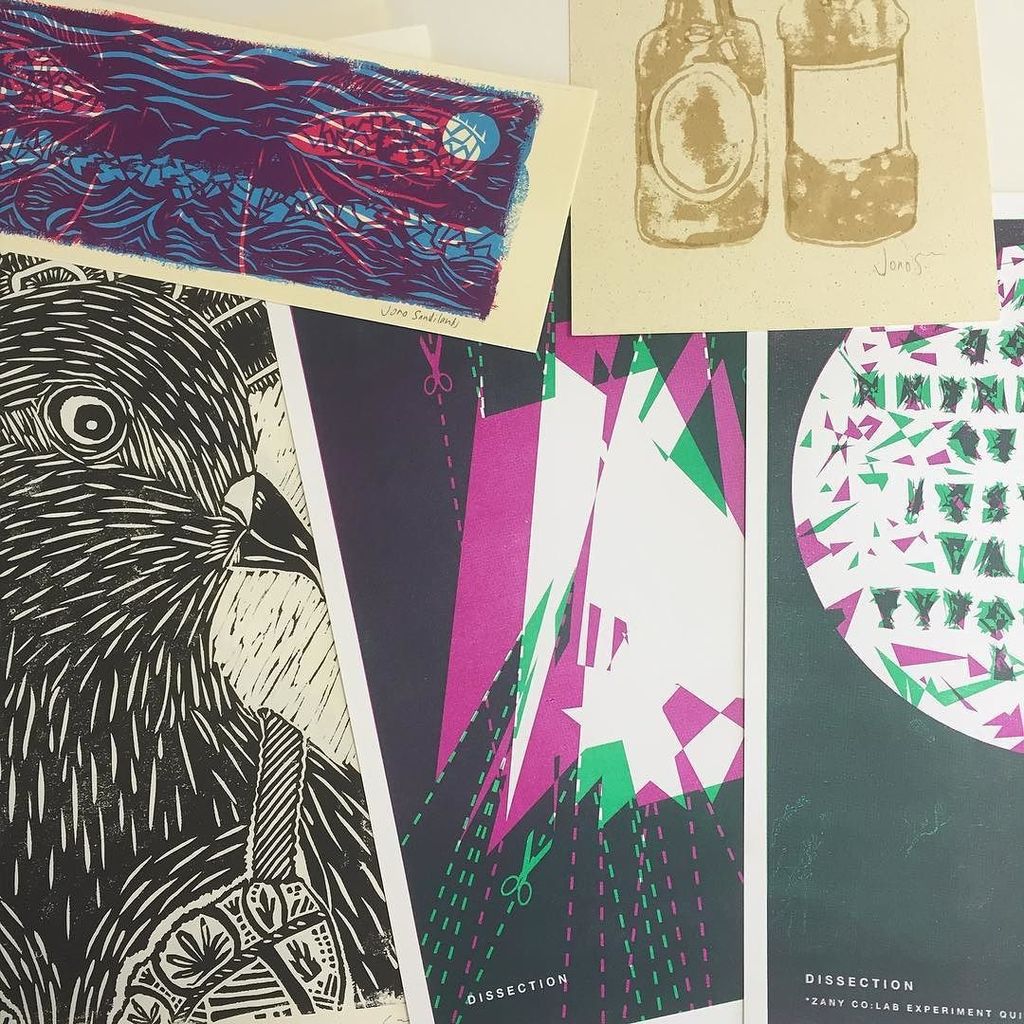 jonosandilands's tweet image. Loads of prints looking for nice homes. Email hello@jonosandilands.com for a price list #printmaking #screenprint