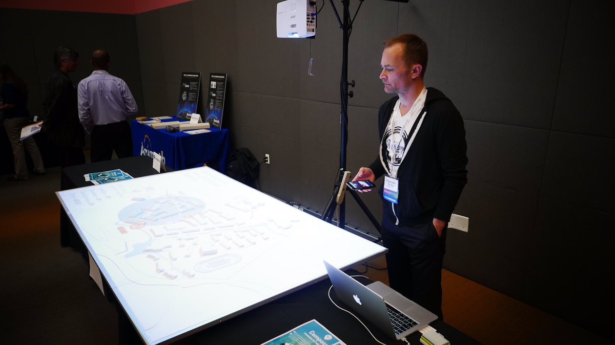 CompassTo's tweet image. Our #CEO @AlxNYC at the Telecom Council showing the future of device2device communications! #innovation #SantaClara