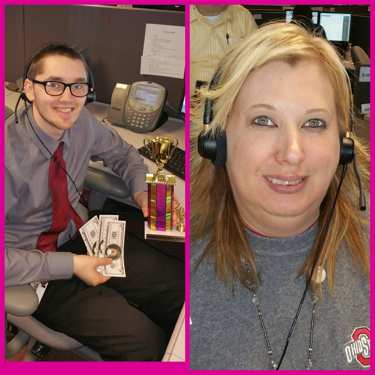 First May Resolution Winners! Brandon and Michelle! <a href="/WHEELING_CC/">Wheeling Wows!</a> <a href="/dauntfav/">DMoran</a> @jennderector <a href="/ChrisGDaugherty/">Chris Daugherty</a>