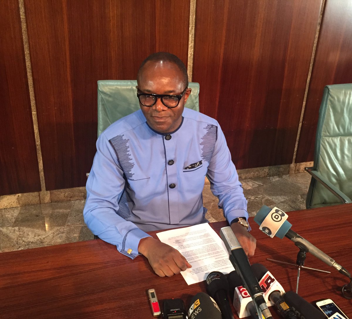 Kachikwu to address the nation on fuel situation