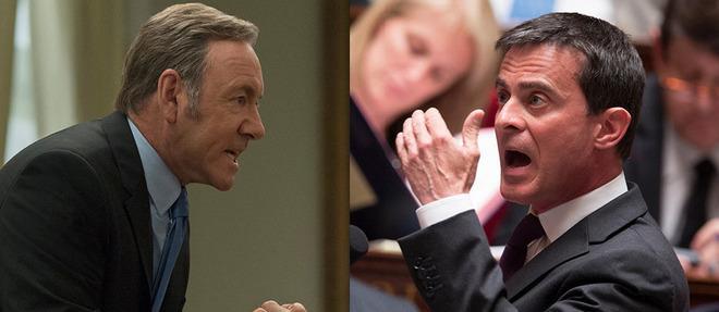 LePoint's tweet photo. Frank Underwood se moque de Valls sur Twitter, il répond https://t.co/CCB0xOCtyi #LoiTravail https://t.co/i53P1DRses