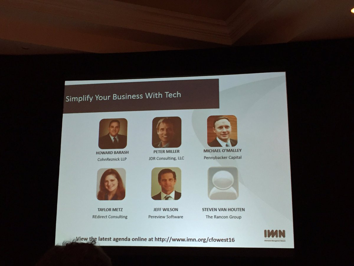 PereviewSW's tweet image. Simply your RE business with tech panel @IMN_RealEstate @ElJeffinator