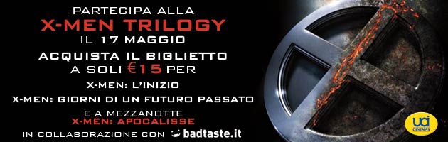 UCI_Cinemas's tweet photo. Il 17 maggio in alcuni #UCICinemas di #Milano e #Roma arriva la maratona #XMenTrilogy: https://t.co/RBMpOBbLmB https://t.co/xYiJMU0rR3