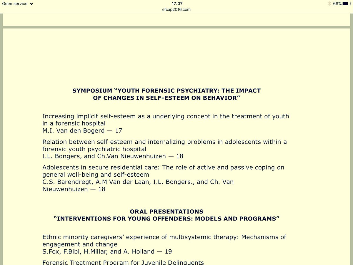 ChijsvanN's tweet photo. 1st speaker at symposium about self-esteem at @Efcap_Porto2016 Ingrid van den Bogerd @ggze https://t.co/ANZ532cwbH