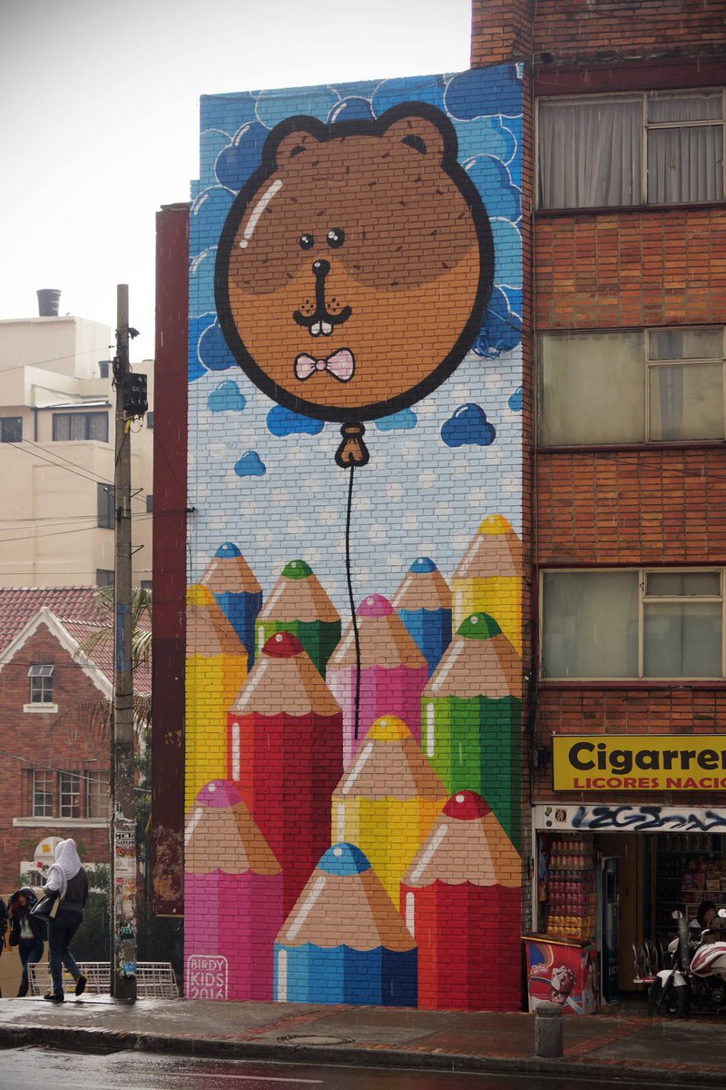 Un petit bout de Lyon à Bogota, Colombie