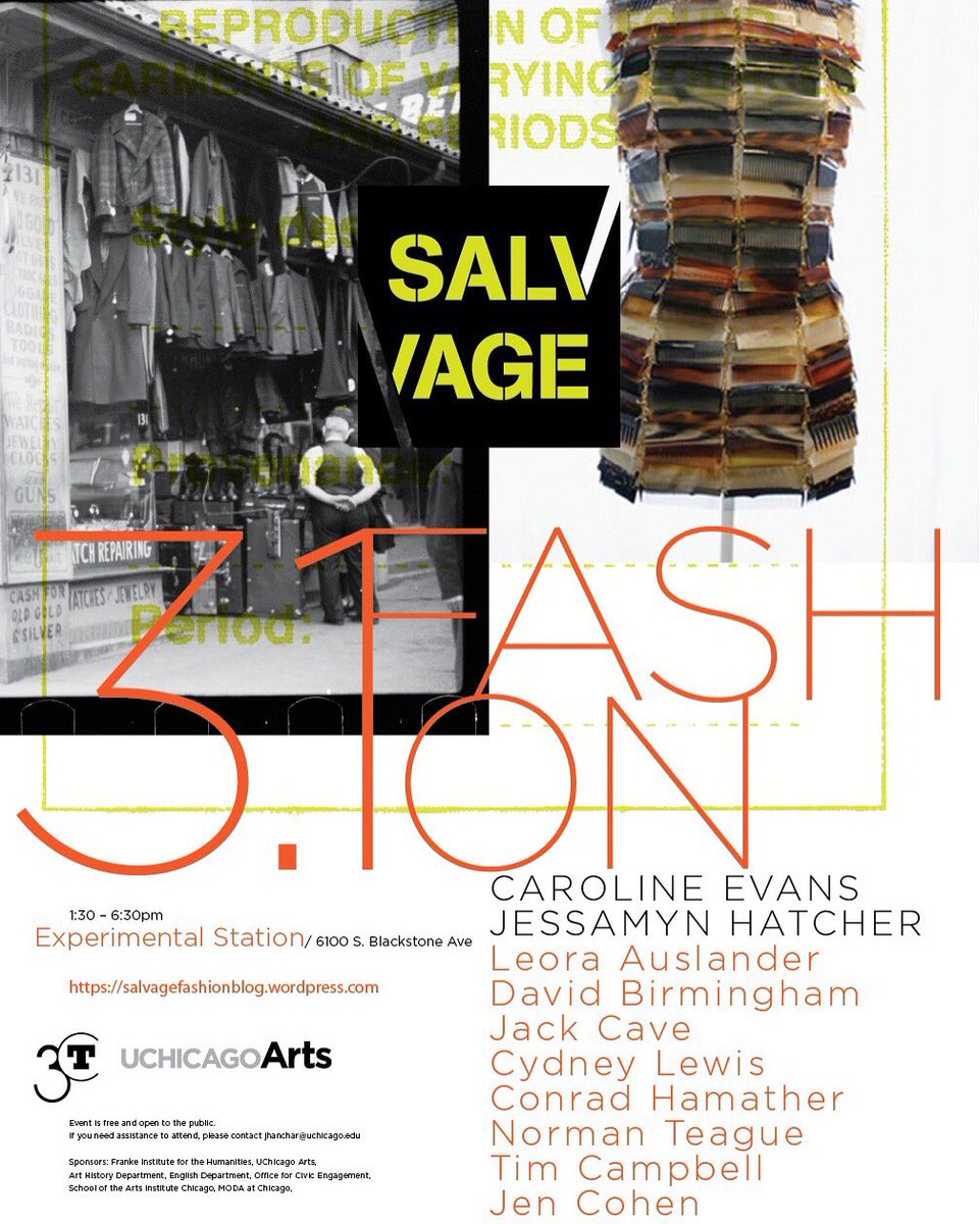 Excited to be <a href="/UChicago/">The University of Chicago</a> this week, in good company