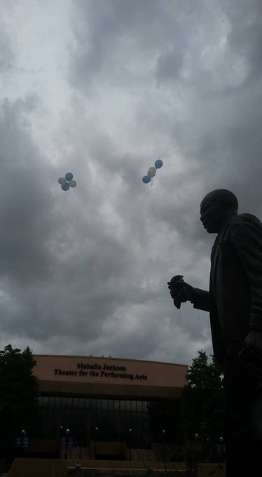 My son's 2nd line. A marvelous jazz memorial. Thank you to everyone who helped me accomplish this part